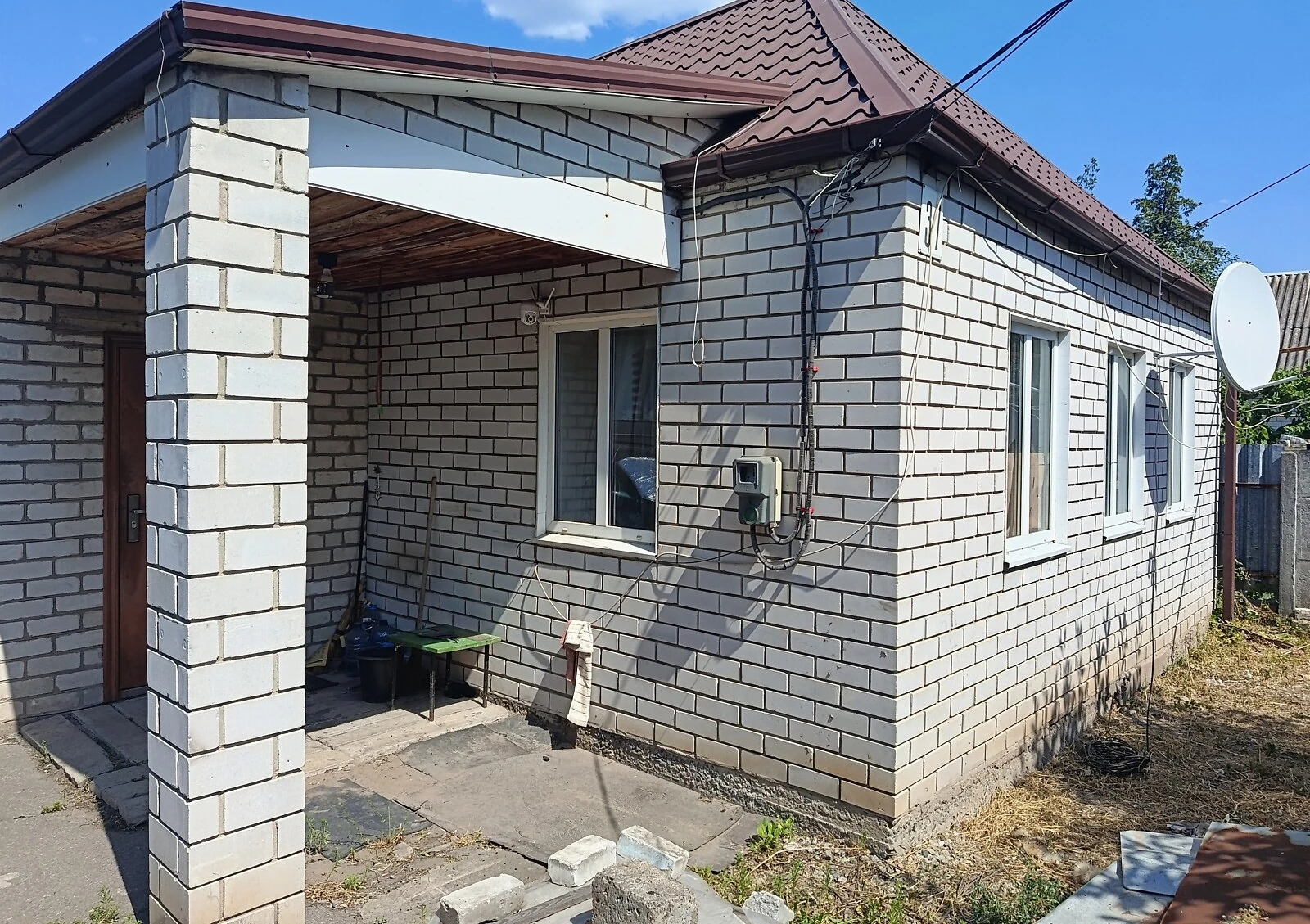 Дом, Павлоград: гараж, 10 соток, требует ремонта, фото 5