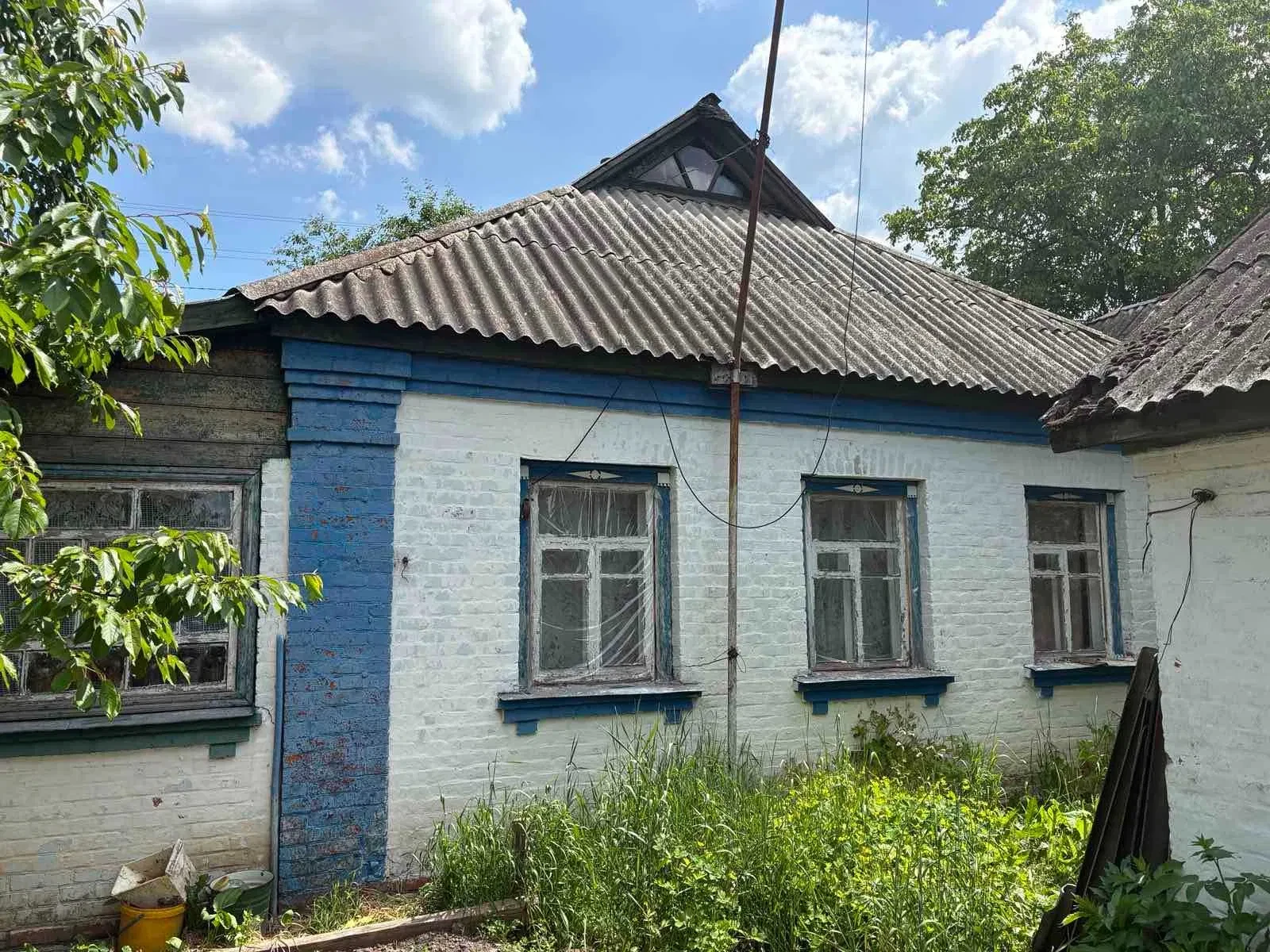 Дом, Гадяч: газ и дровяная грубка, гараж - фото 3