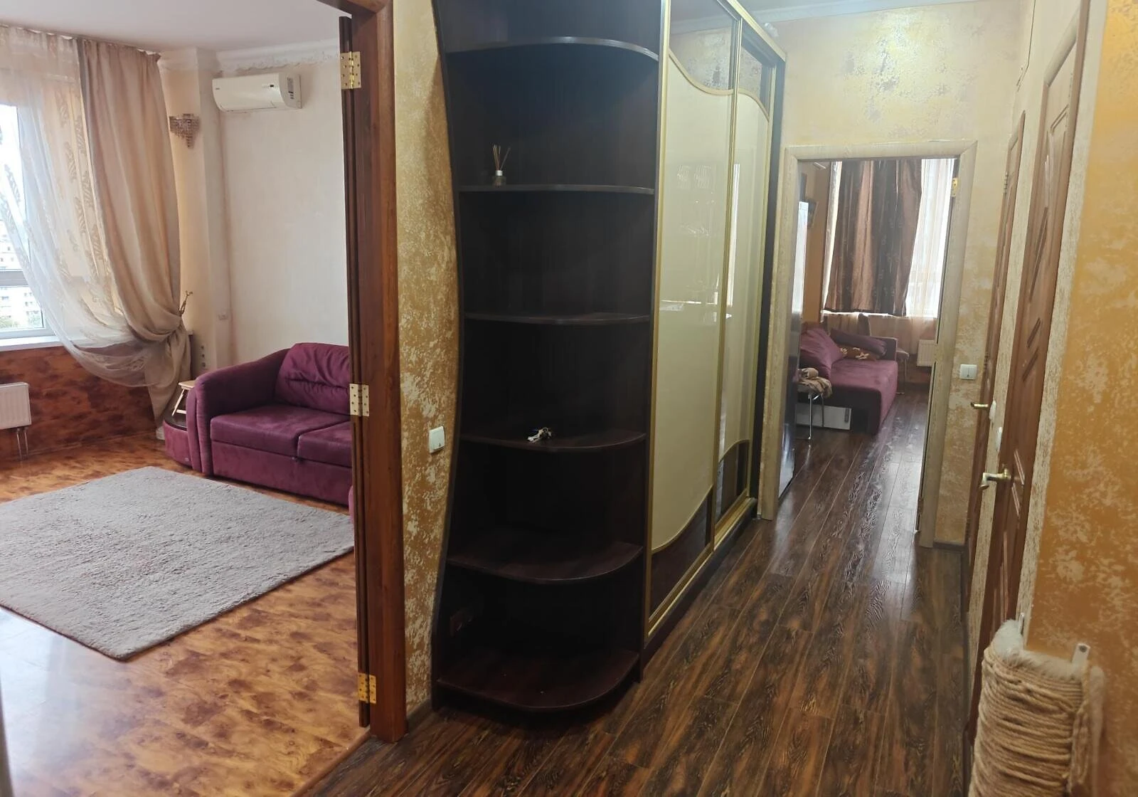 2-кімнатна квартира, Приморський: кухня-студія, дизайнерський ремонт