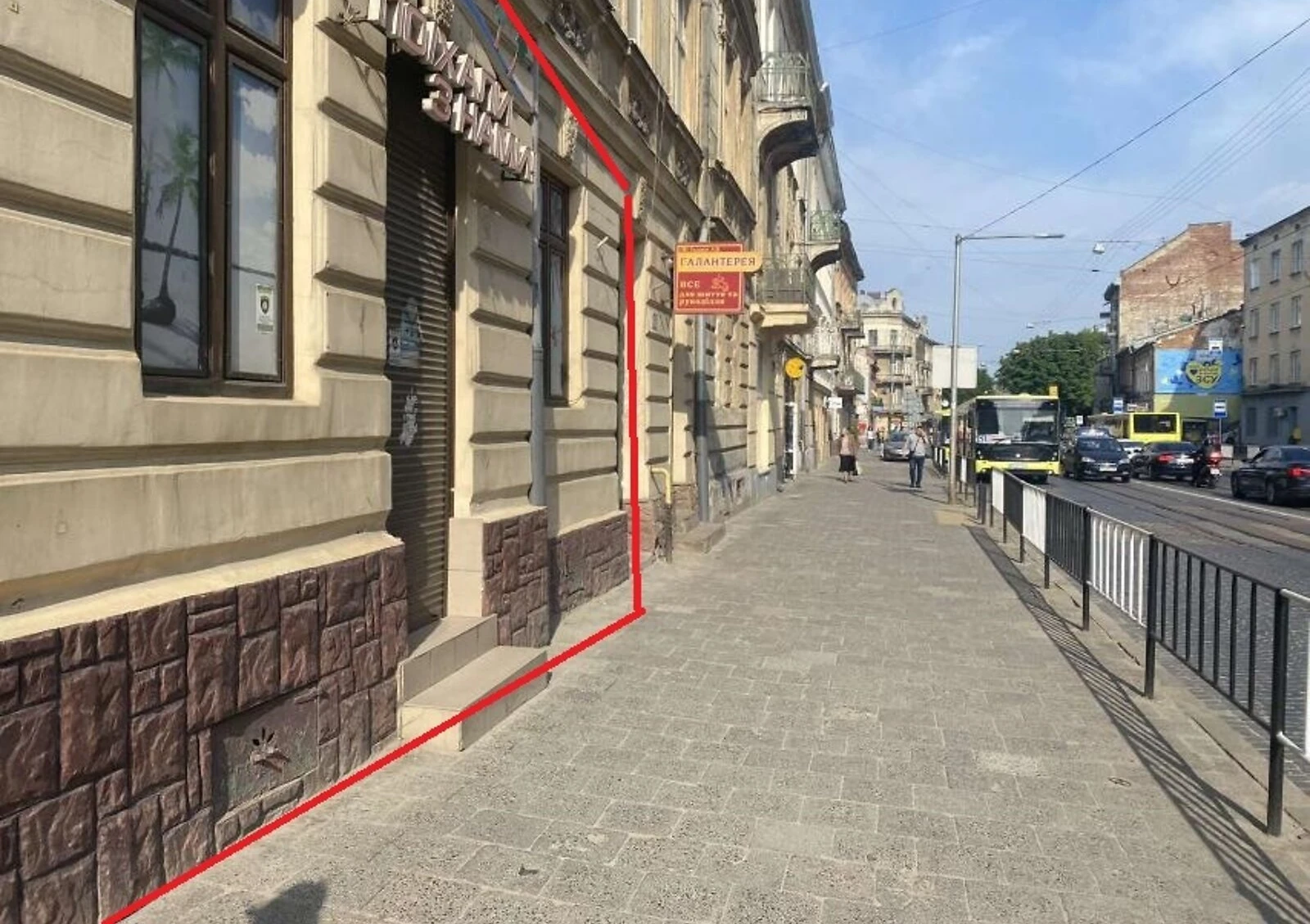 Комерційне приміщення, Личаків: фасадне, під магазин - фото 2