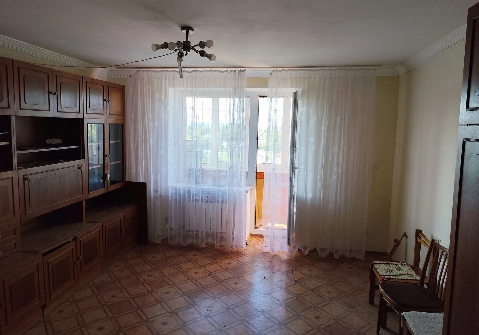 1-комнатная квартира, Канев: возможен торг, косметический ремонт - фото 1