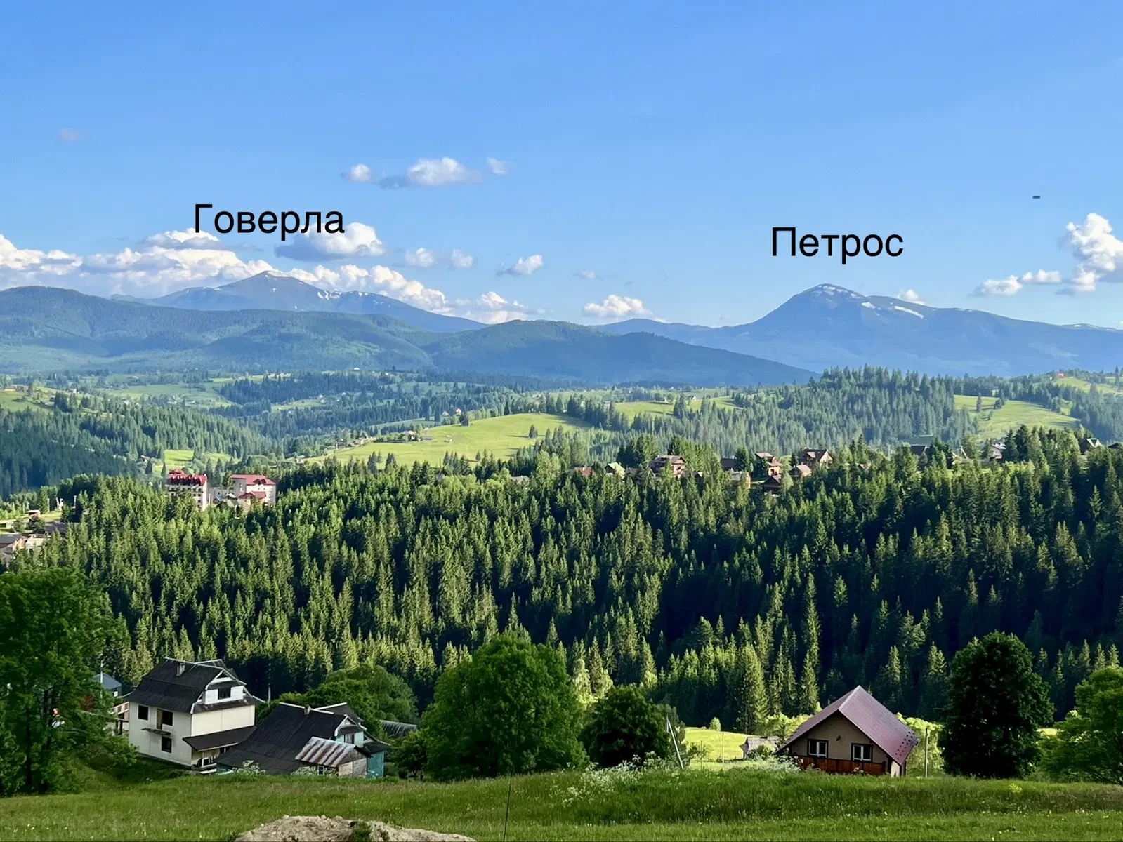 Котедж, Яблуниця: панорама на Говерлу та Петрос, 4 км від Буковелю - фото 4