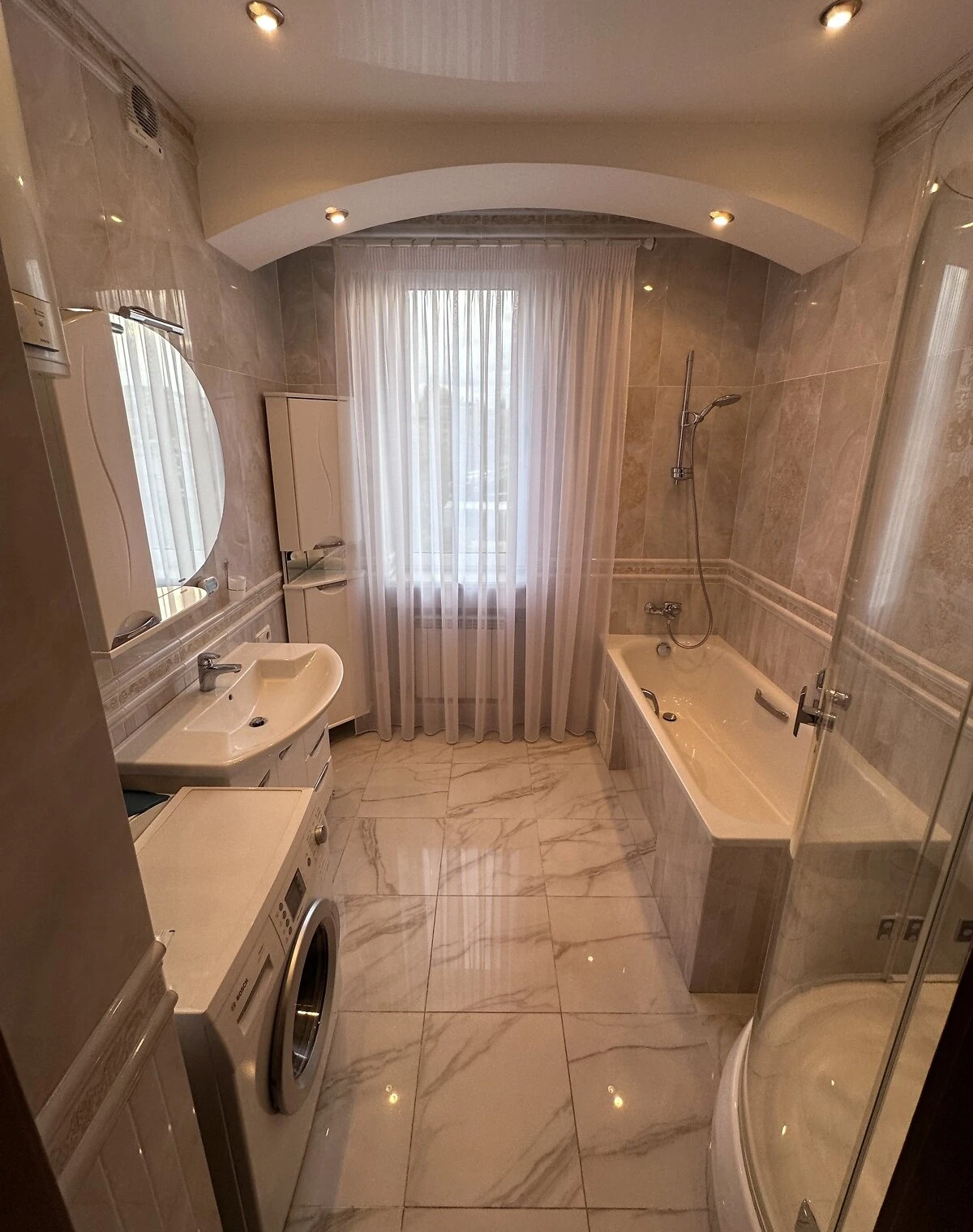3-кімнатна квартира, Саперна Слобідка: дизайнерський ремонт, фото 5