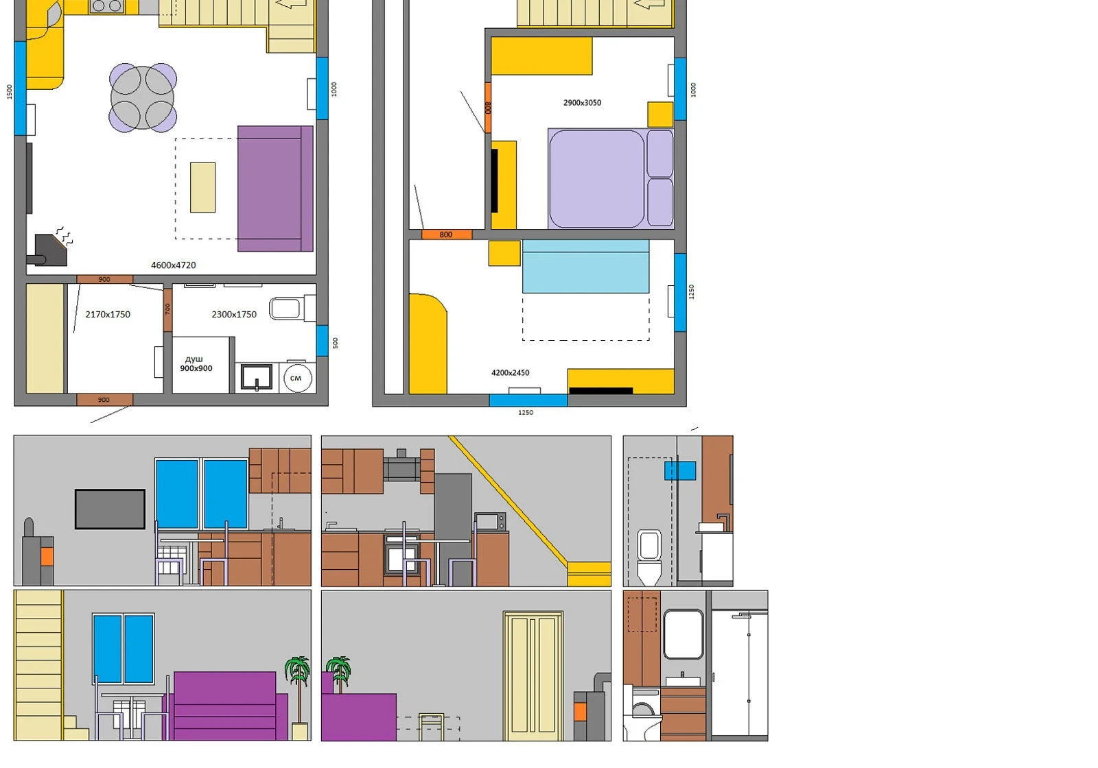 Дача, Богатирівка: 6 соток, торг можливий, потребує ремонту - фото 3