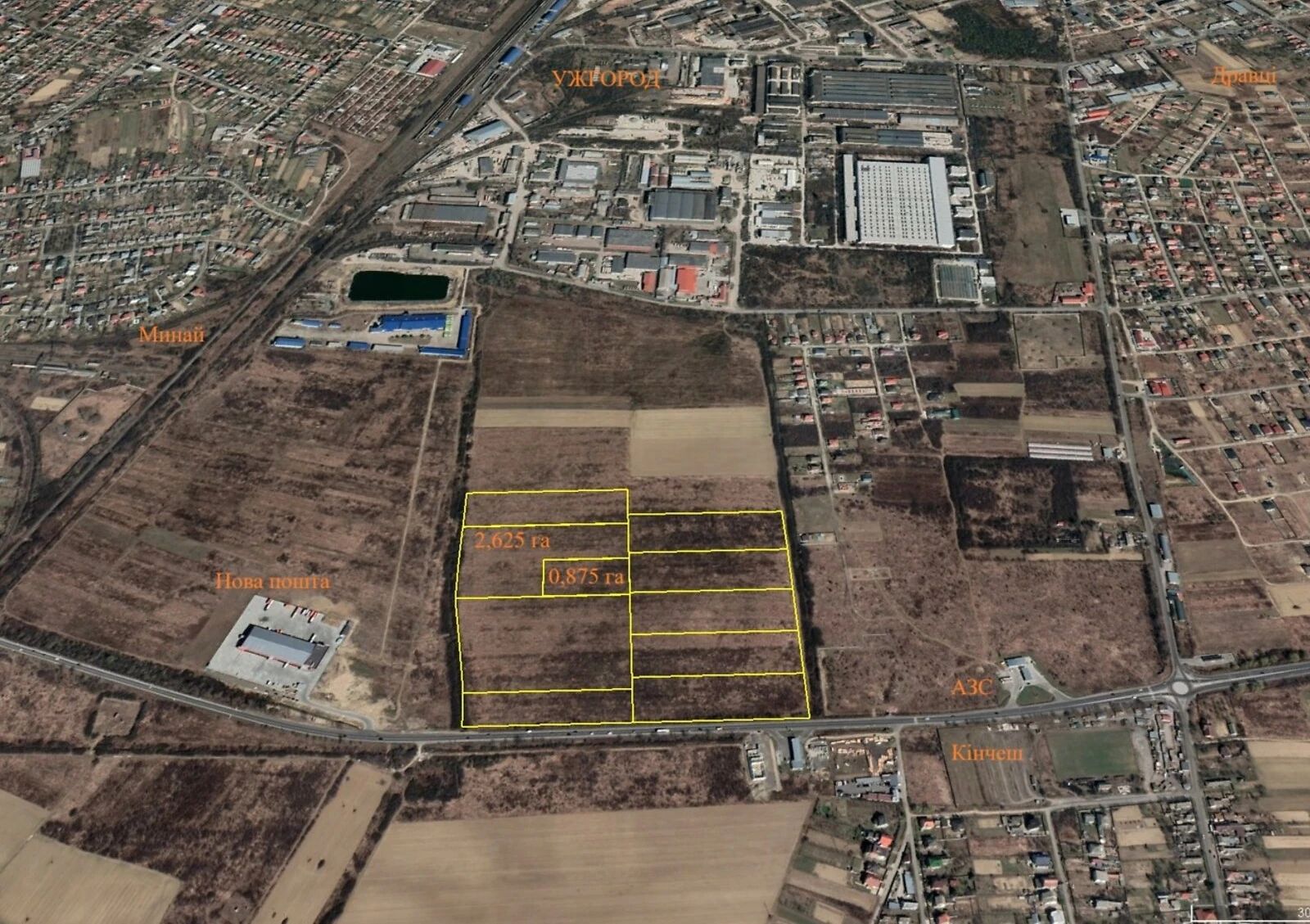 Ділянка, Окружна дорога: під житлову забудову, електрика та газ, торг, фото 2