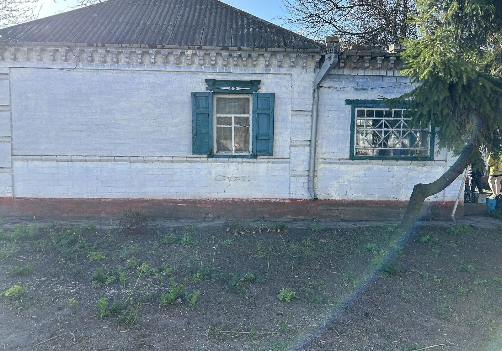 Будинок, Улянівка (Кринички): дача, господарські будівлі - фото 1