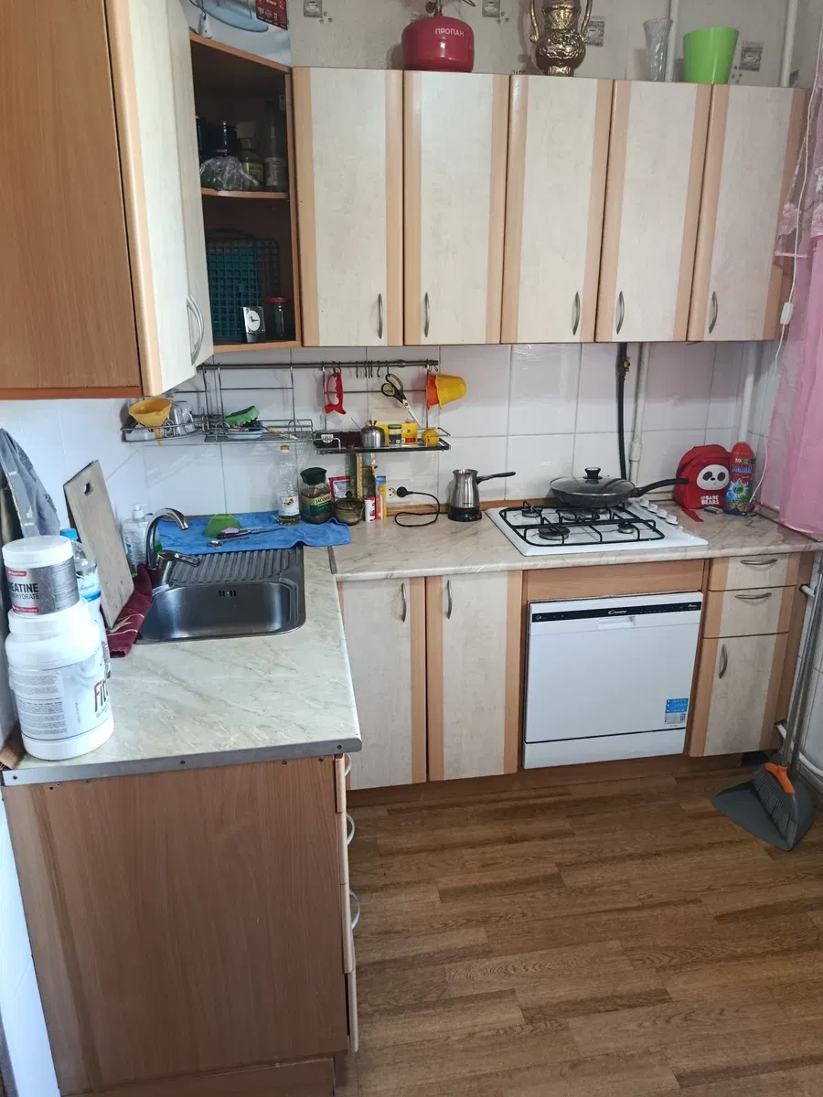 1-комнатная квартира, Деснянский: школа 110 м, газ, ремонт, фото 5
