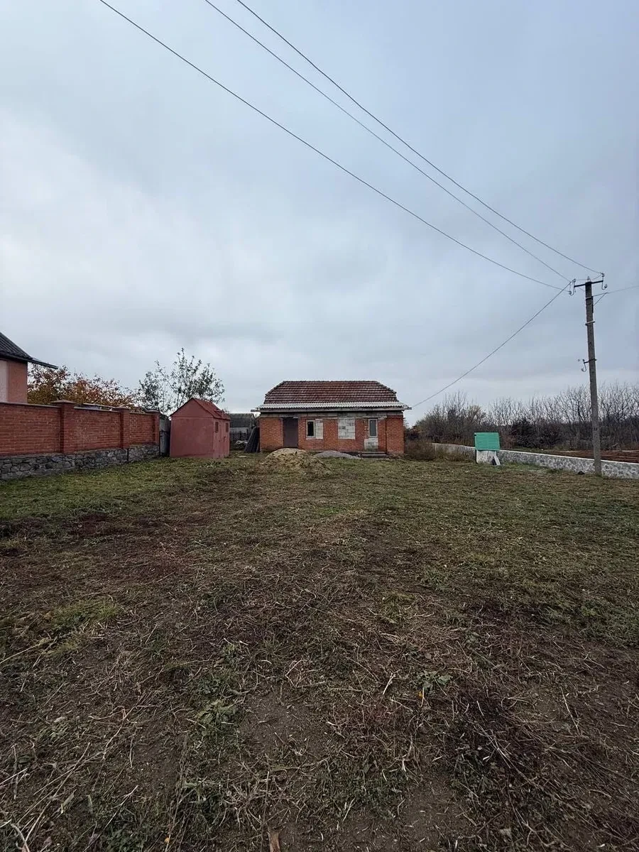 Будинок, Рибці: новобудова, газ і світло - фото 1