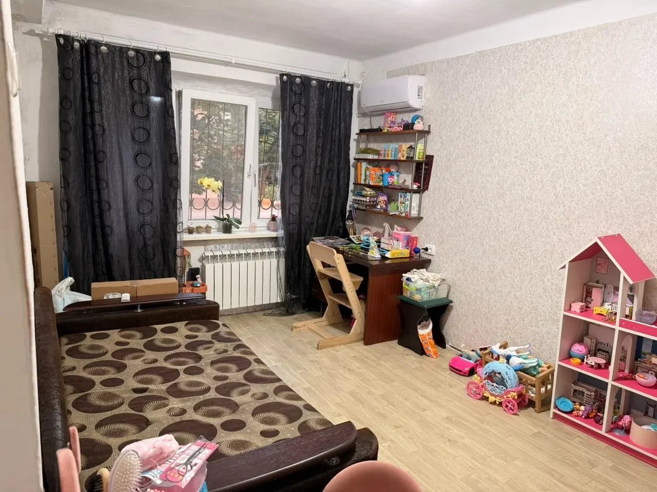 2-кімнатна квартира, Заводський: косметичний ремонт, роздільні кімнати - фото 3