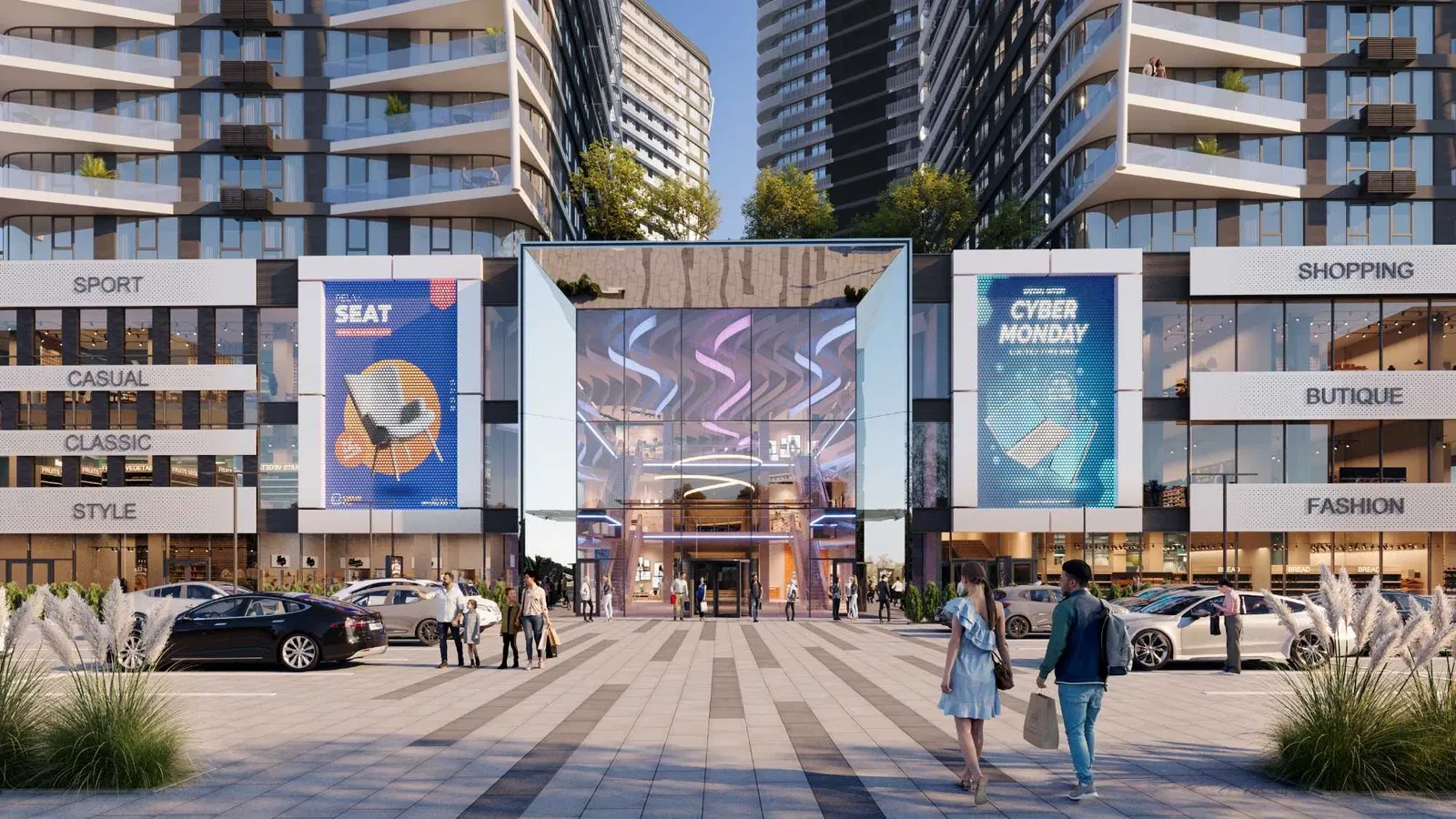 Помещение в ЖК AURA CITY: отдельный вход, метро Славутич за 1 мин, фото 3
