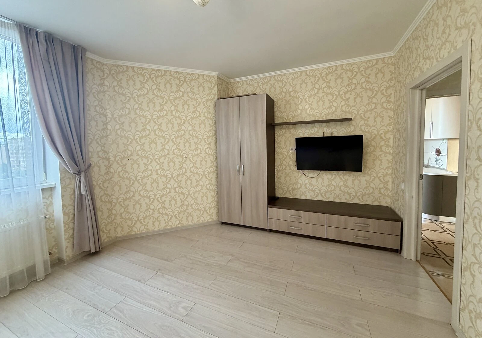 2-кімнатна квартира, Софіївська Борщагівка: індивідуальне газове опалення, фото 3