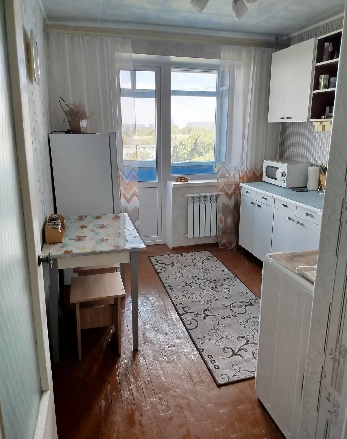 1-кімнатна квартира, Новокодацький: вода й опалення без світла - фото 3