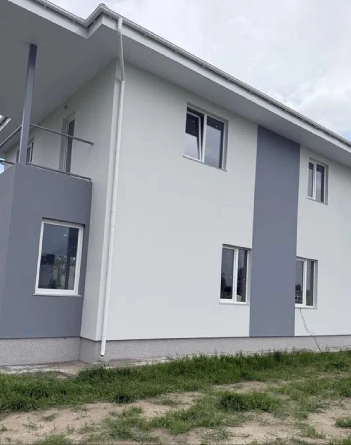 Будинок, Білогородка: газобетонні стіни, ділянка 5 соток - фото 1