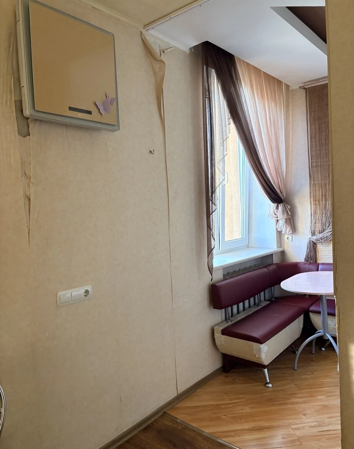 2-кімнатна квартира, Новобаварський: кухня-студія, закритий двір, фото 5