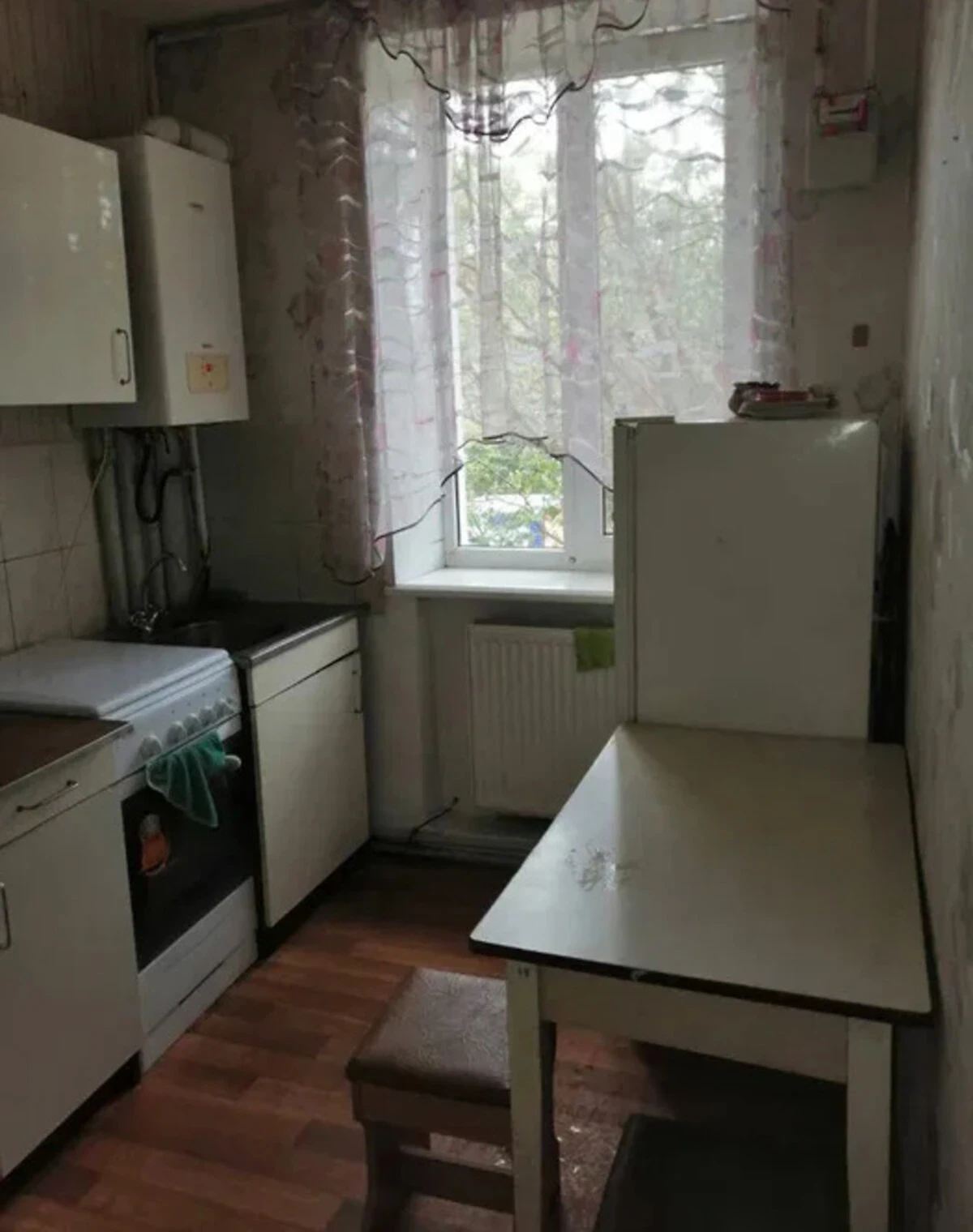 1-кімнатна квартира, Харків: індивідуальне газове опалення - фото 4