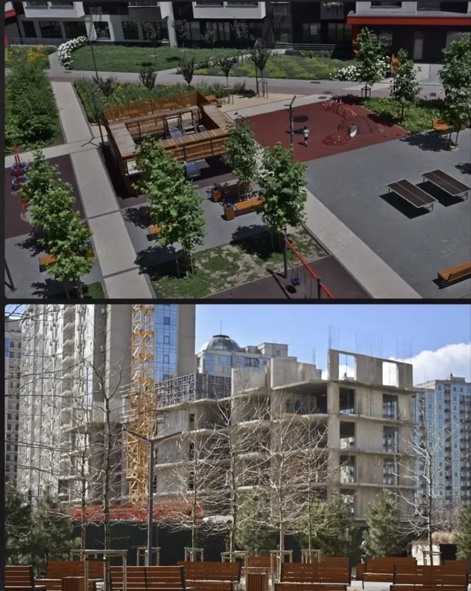 Смарт-квартира у ЖК Таїровські Сади: тераса 11,8 м² - фото 3