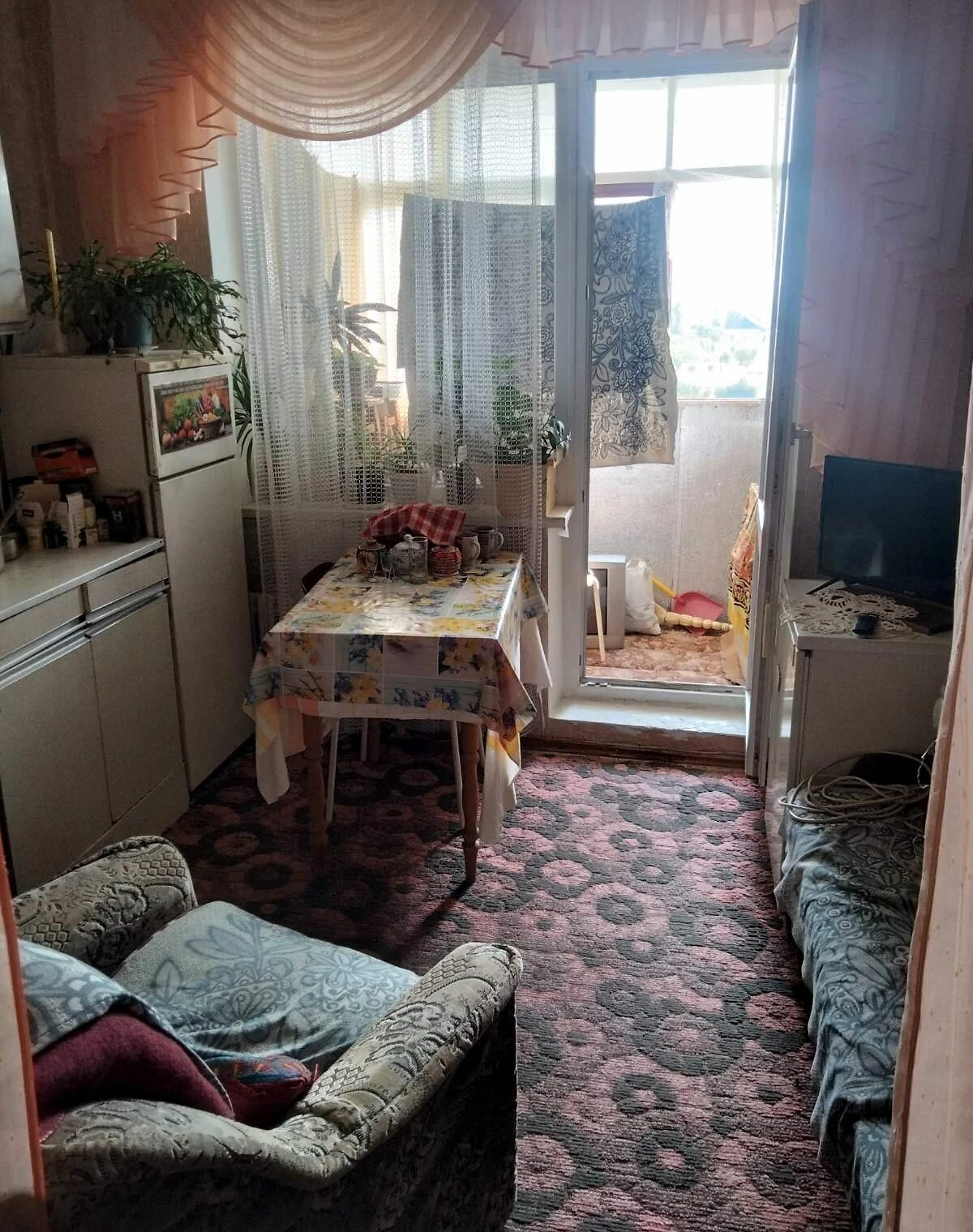 1-кімнатна квартира, Вокзал: водопостачання й опалення без світла, фото 3
