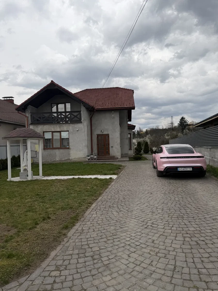 Дом, Конопливцы: фруктовый сад, вид на город - фото 2