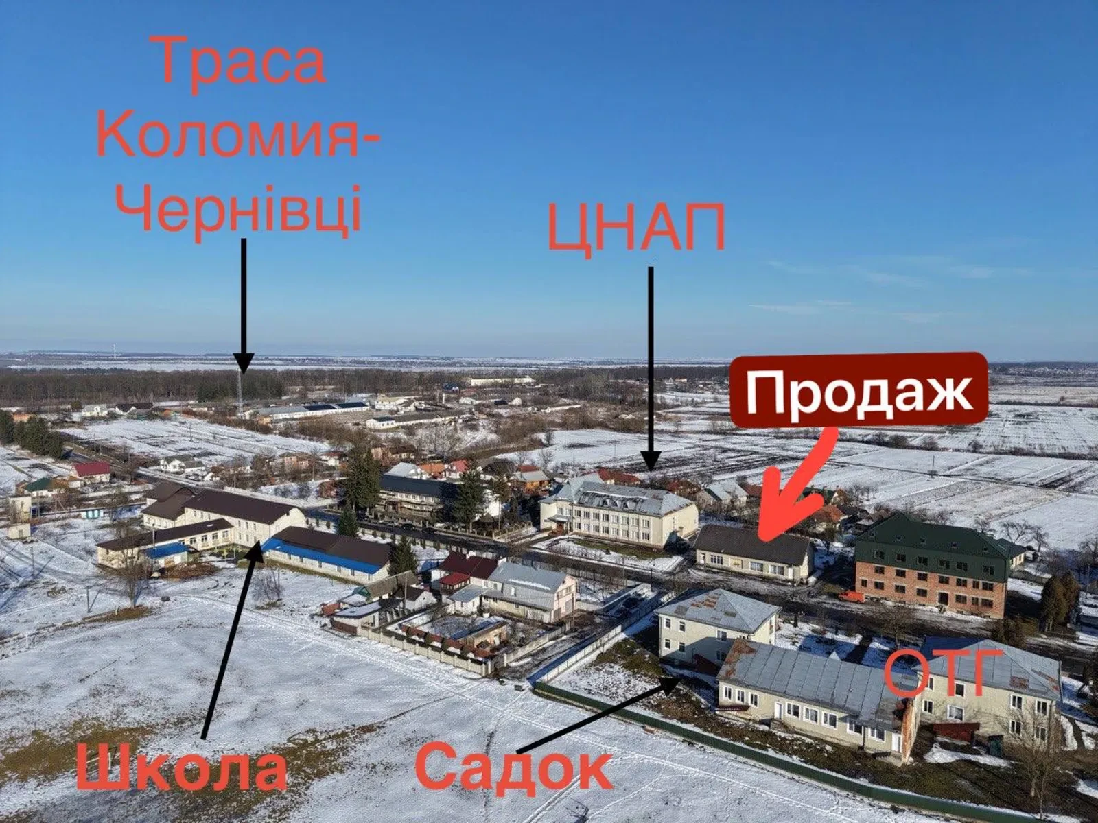 Торговий комплекс, Матеївці: 9 соток, 500 м до траси - фото 3