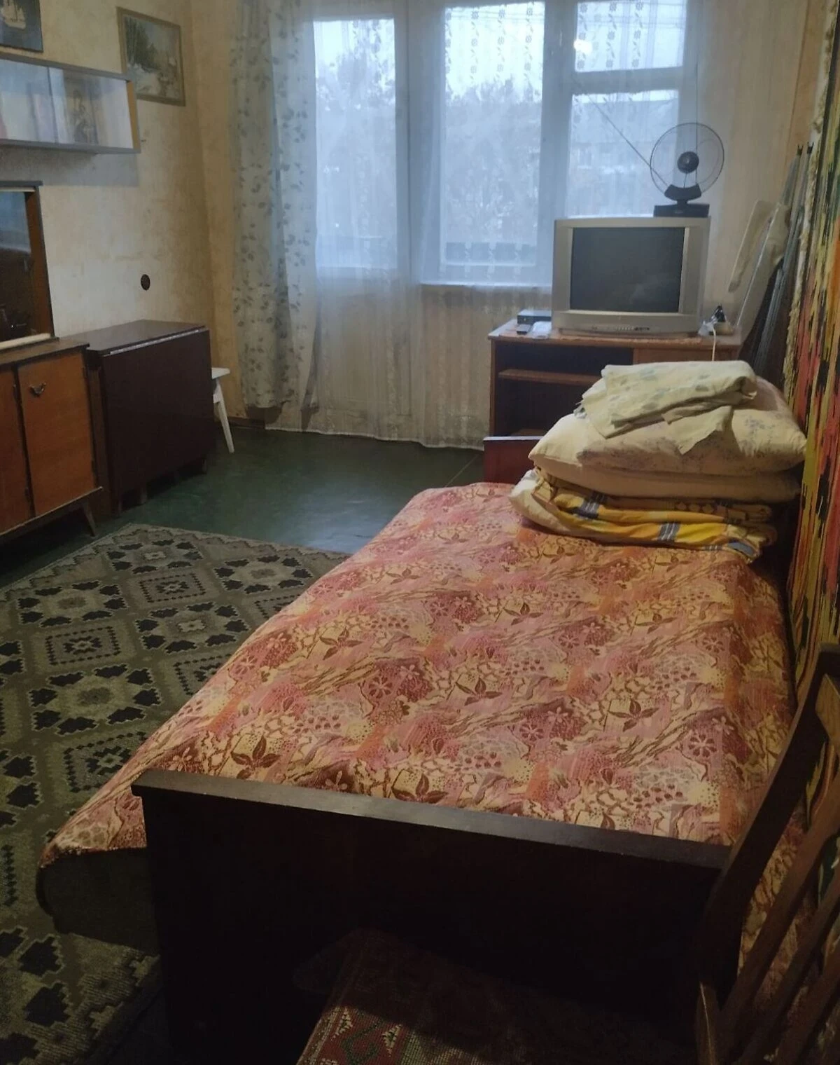 3-кімнатна квартира, Центр: панельний будинок, роздільні кімнати, балкон, фото 5