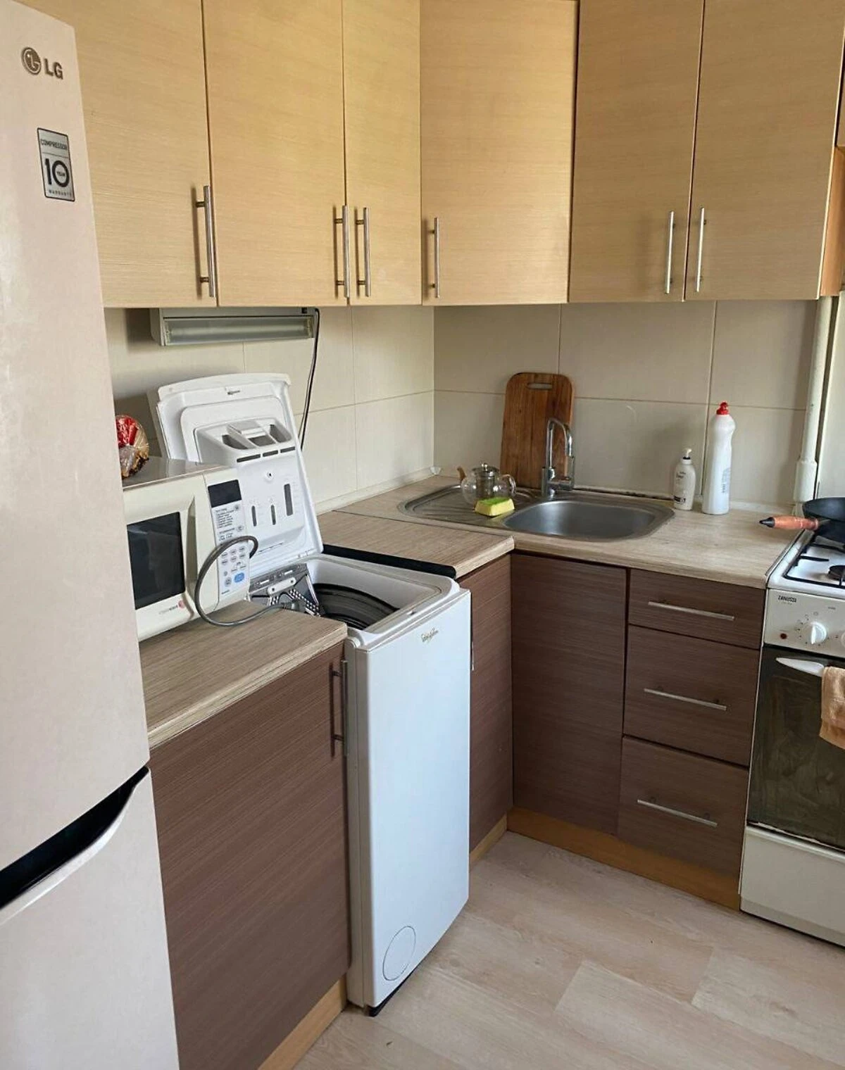 1-комнатная квартира, Славутич: кухня-студия - фото 3