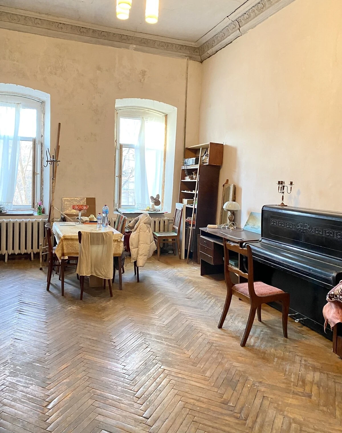 1-кімнатна квартира, Приморський: дореволюційний будинок, закритий двір