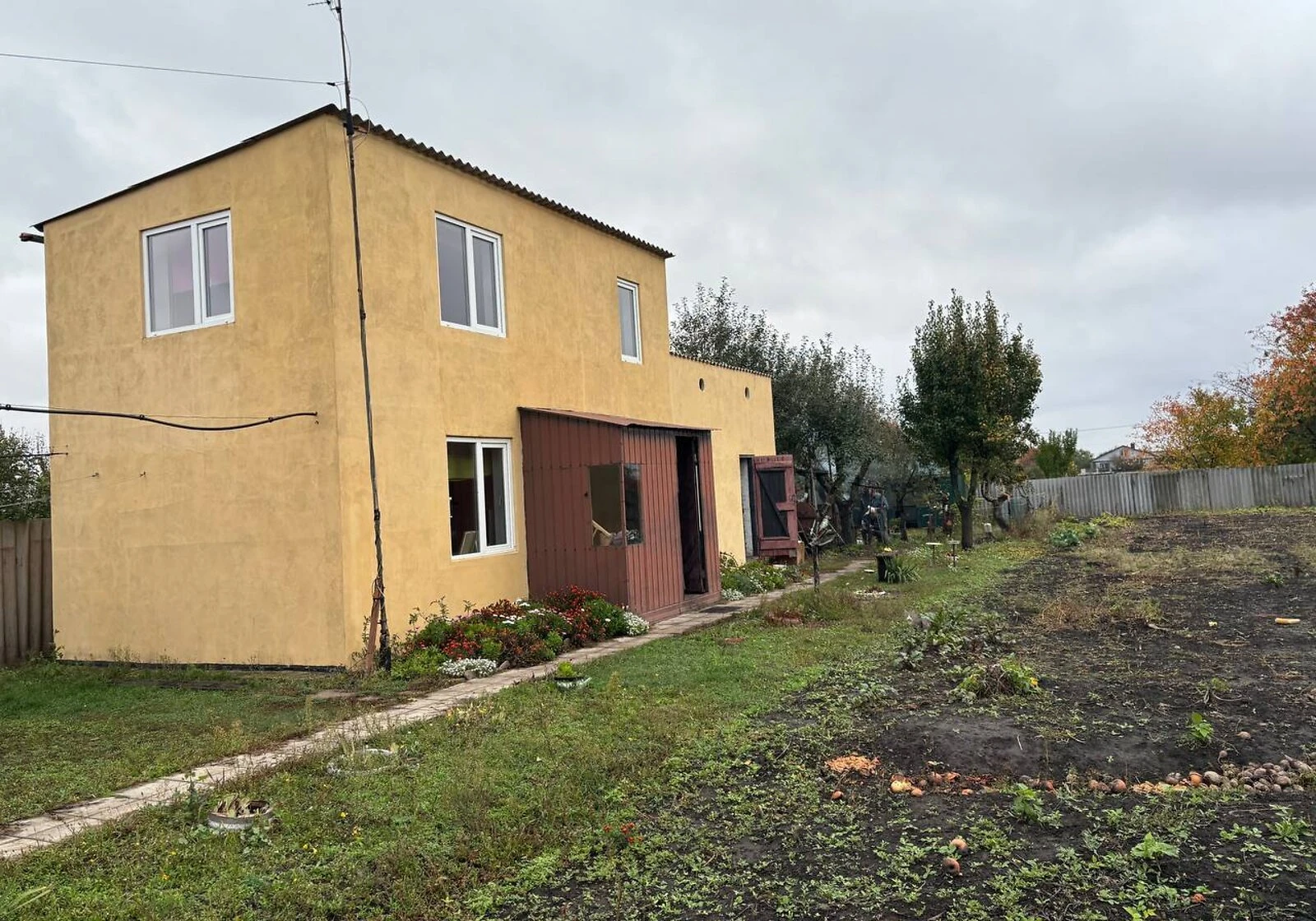 Дача, Варва: участок 12 соток, беседка - фото 2