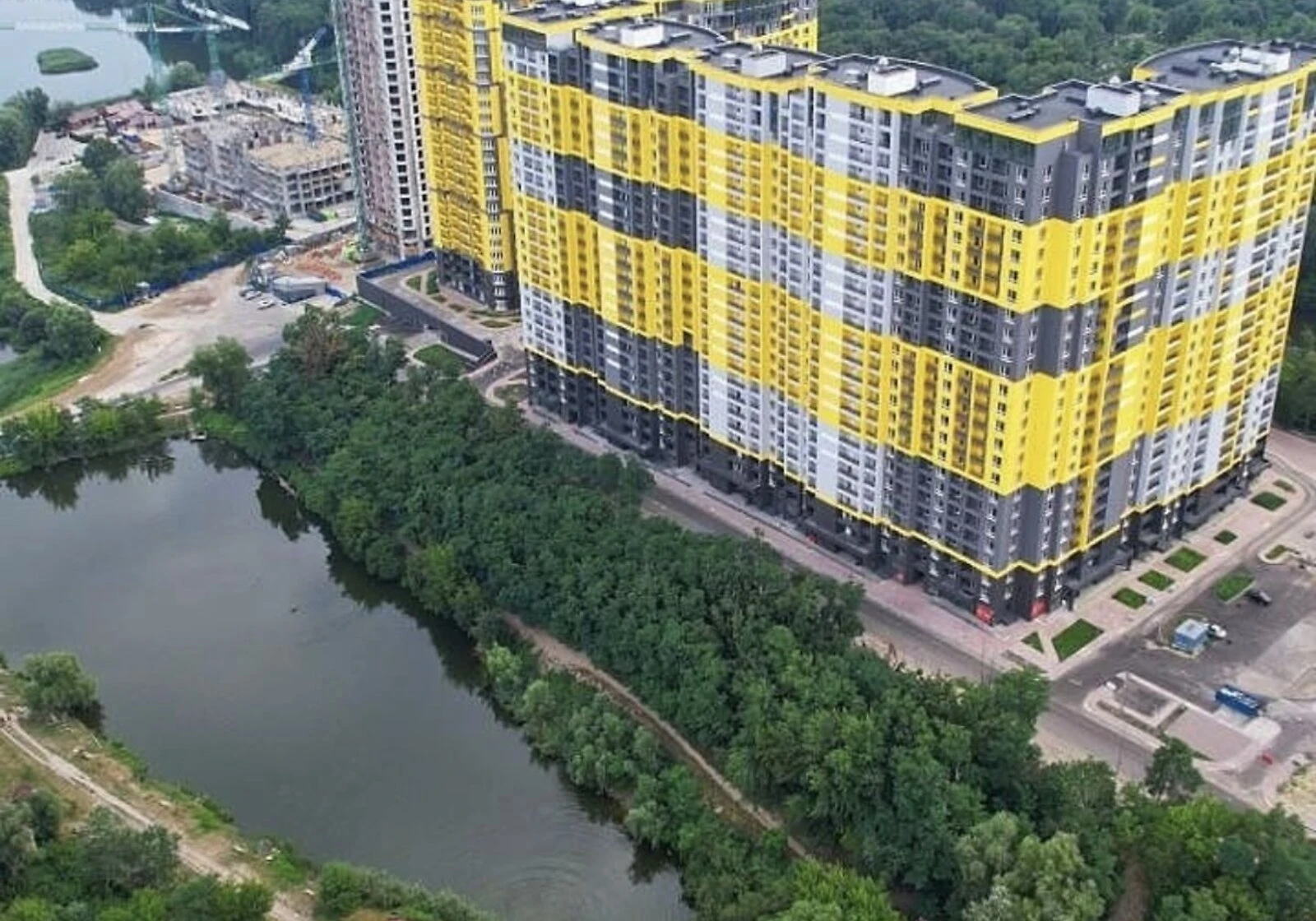 1-кімнатна квартира, Совки: 23-й поверх, без ремонту, фото 2