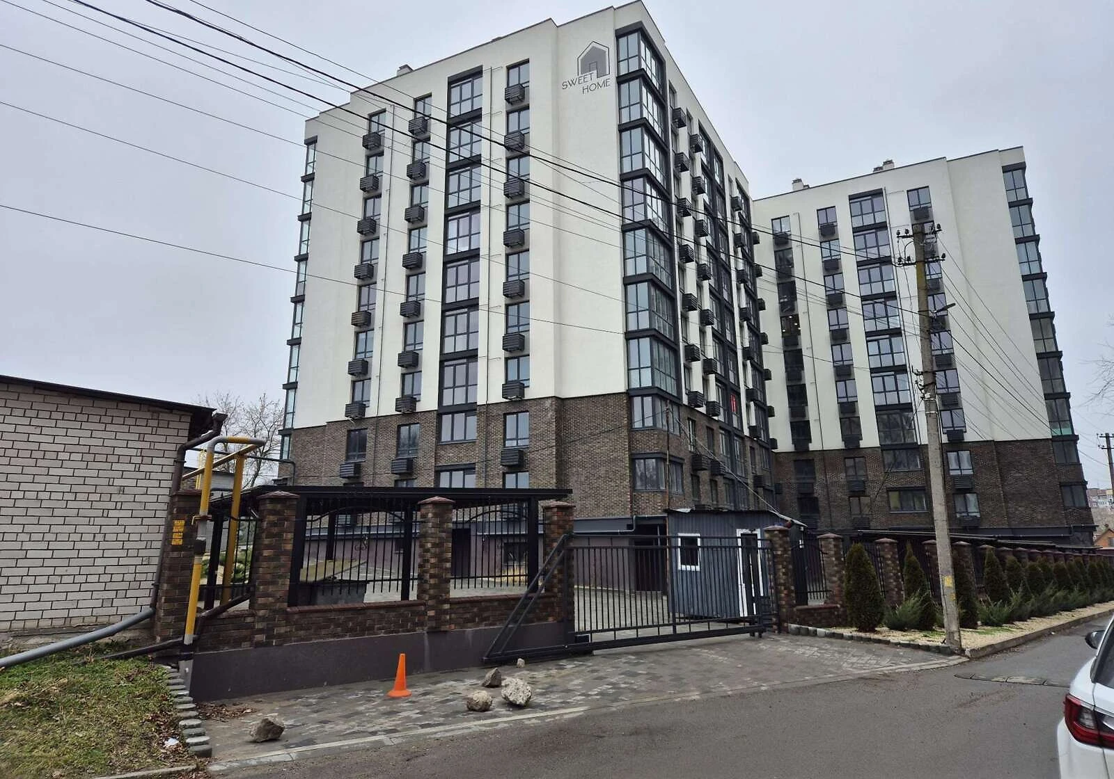 1-кімнатна квартира, Перемога-6: кухня-студія, газовий котел - фото 1