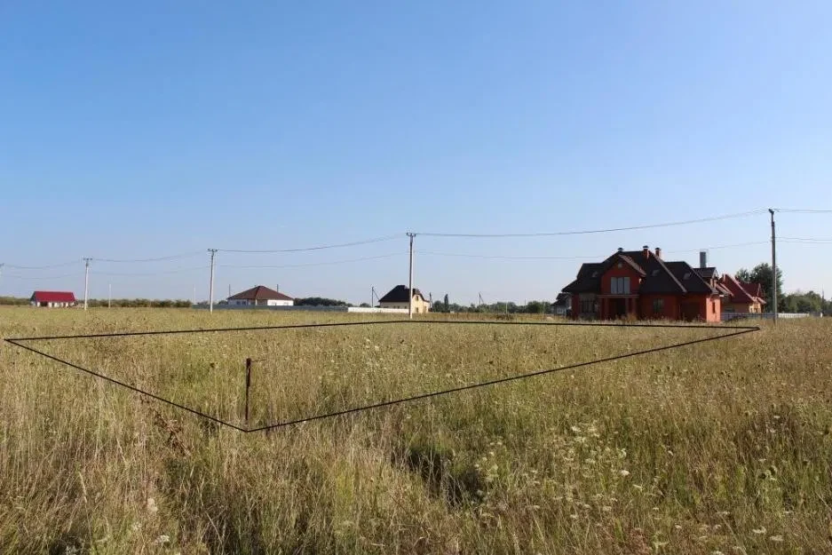 Ділянка 12 соток, Бузова: під забудову, Житомирська траса 1.2 км - фото 1