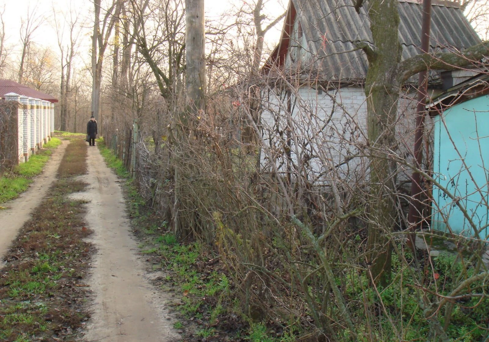 Ділянка 6 соток, Бородинський: город і паркан, під забудову - фото 4