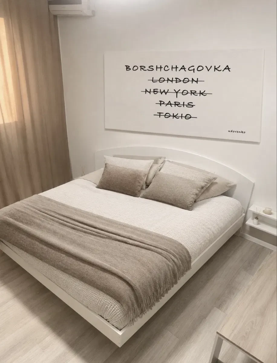 1-кімнатна квартира, Святошинський: авторський ремонт
