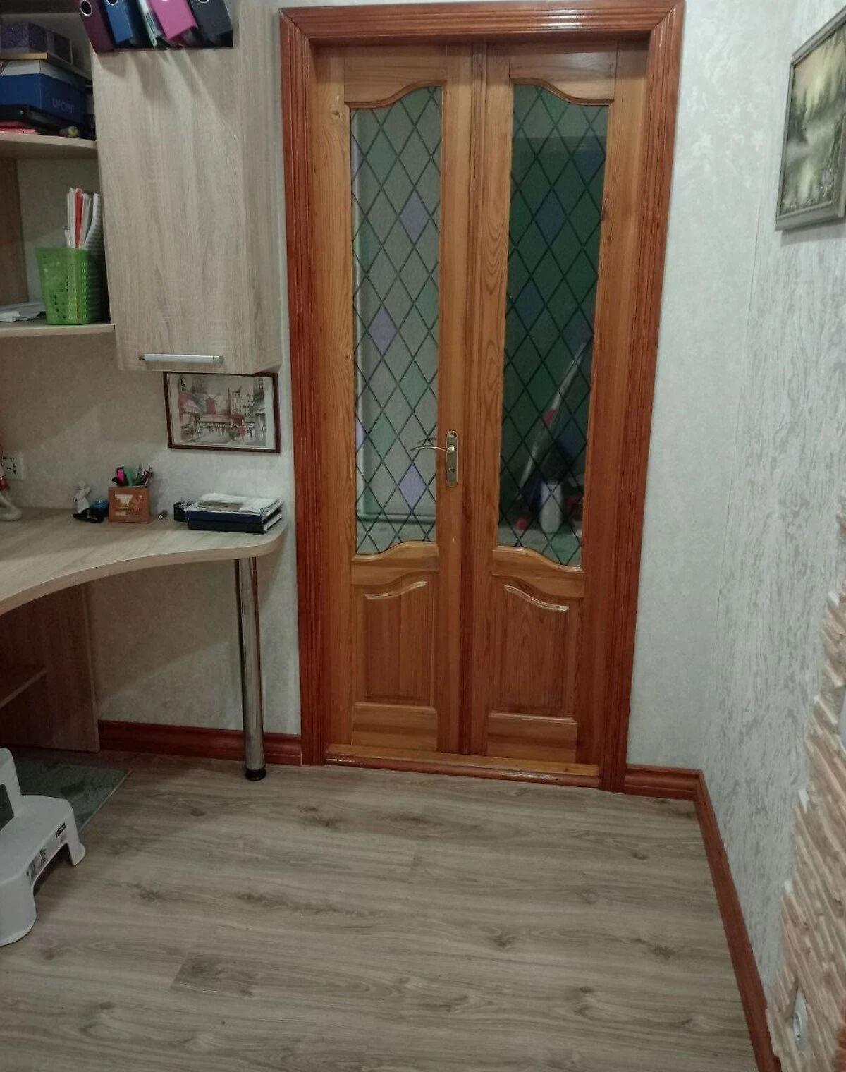 3-кімнатна квартира, Дружківка: євроремонт, індивідуальне газове опалення, фото 5