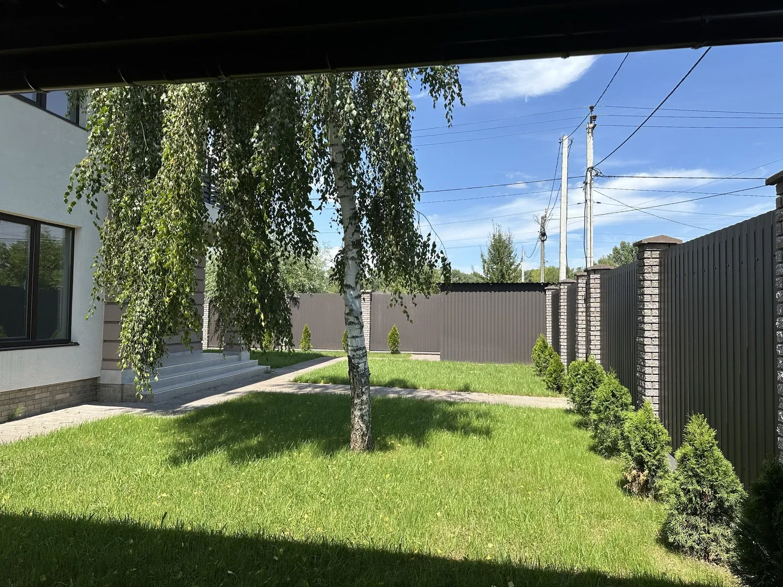 Будинок, Петропавлівське: генератор, тераса, накриття для 2 авто, фото 5