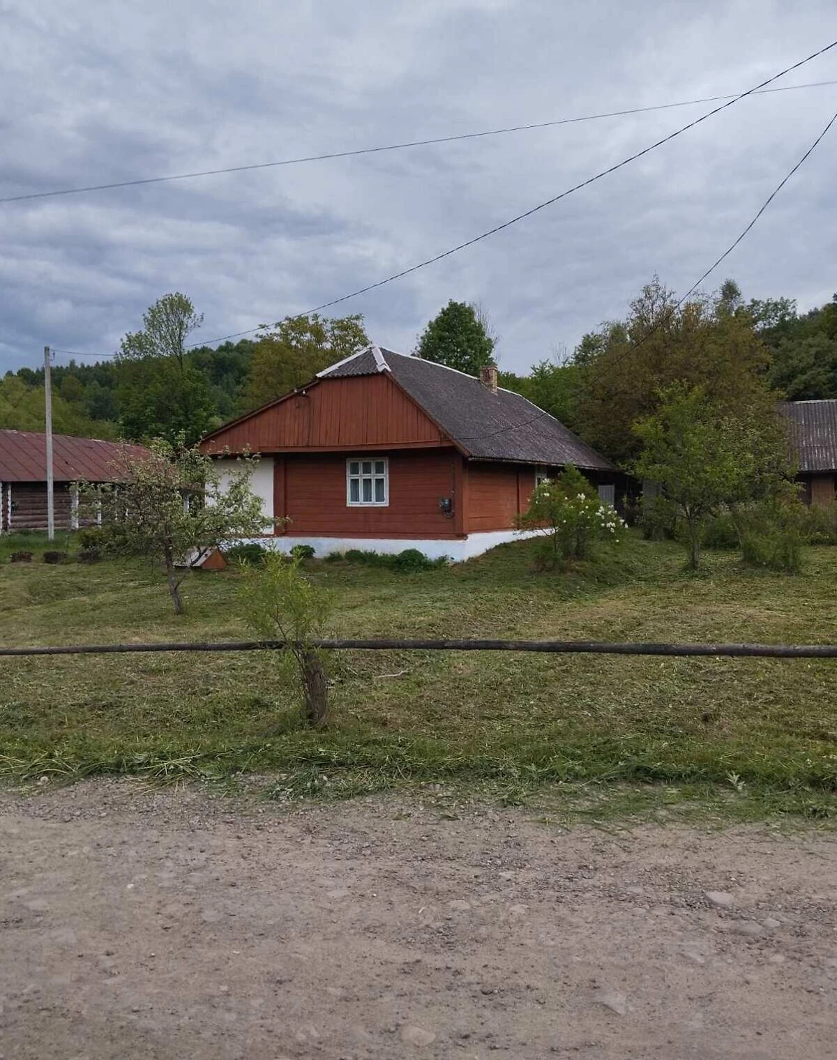 Будинок, Орів: веранда, криниця, ділянка 25 соток - фото 1