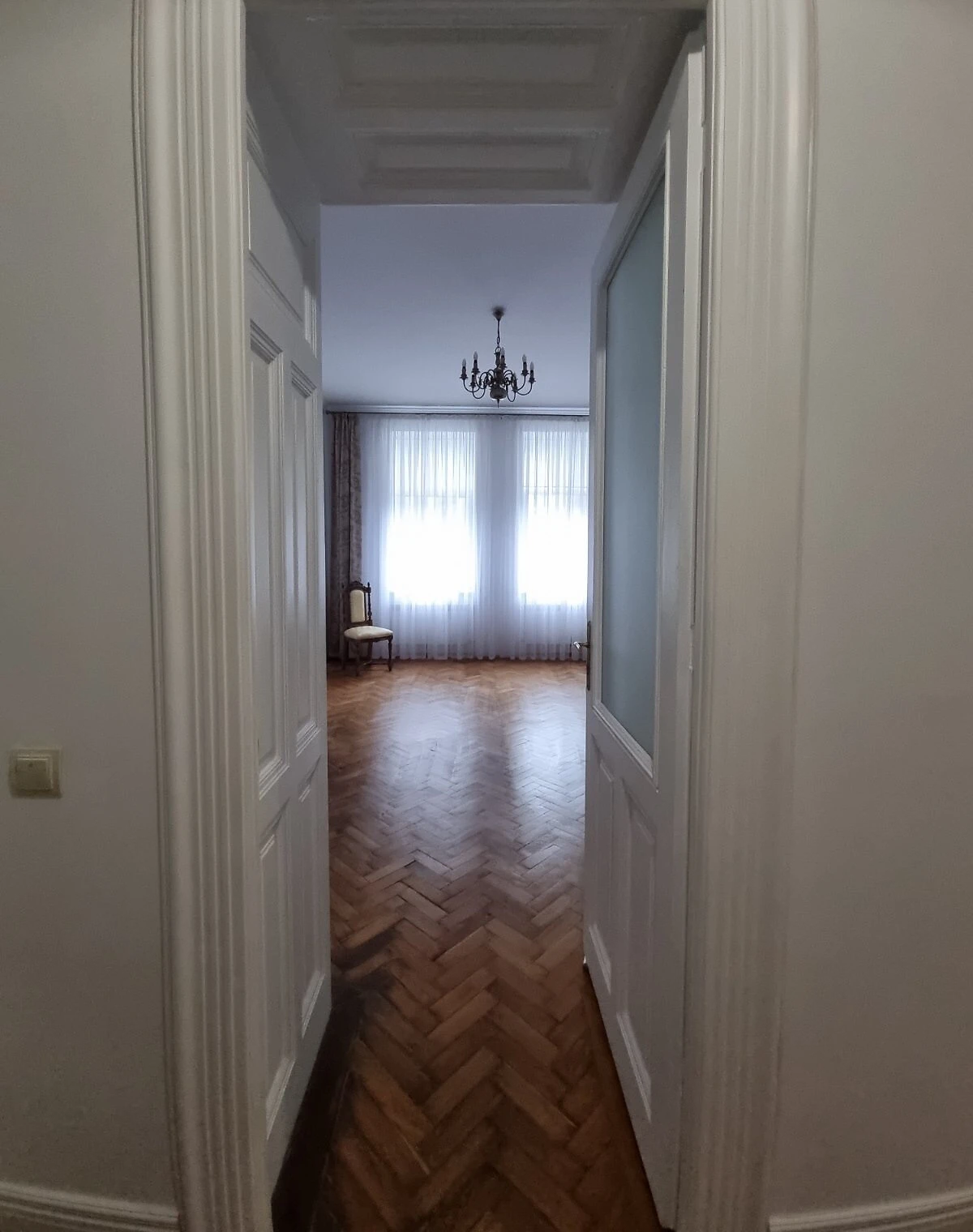 3-кімнатна квартира, Центр: індивідуальне газове опалення, балкон, фото 5