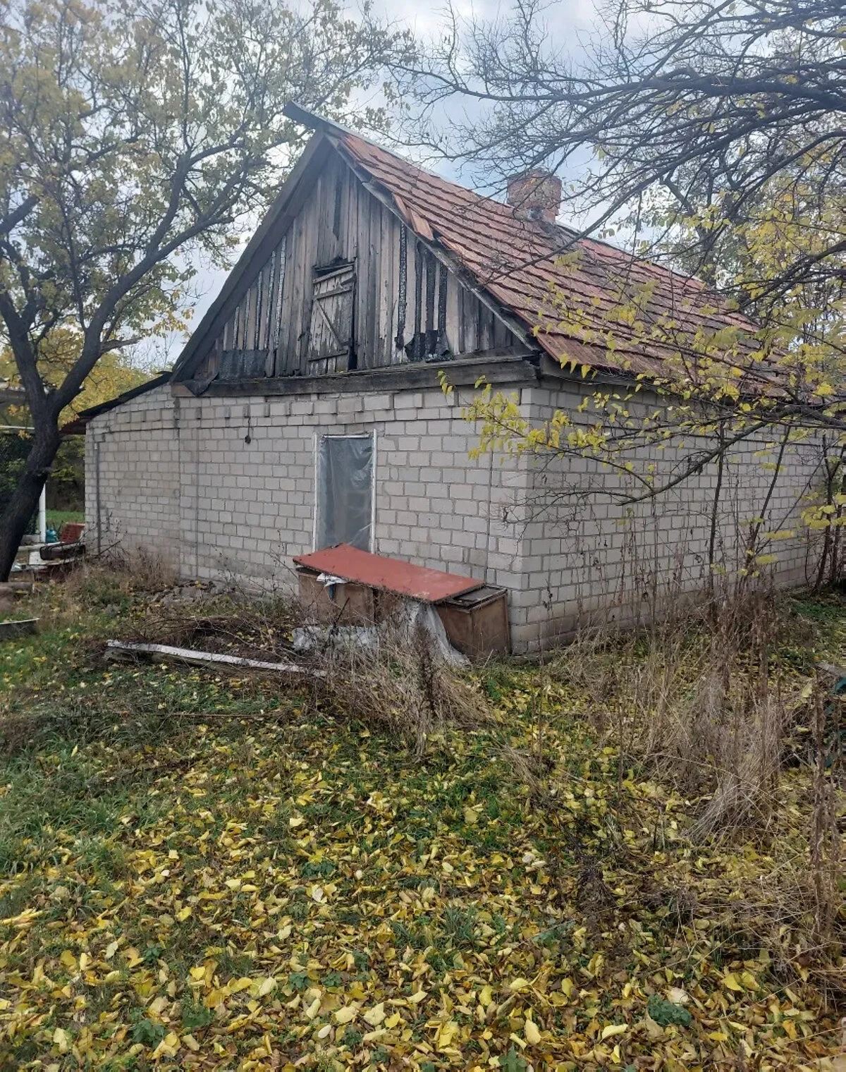 Дом, Катериновка: дача, твердотопливный котел, сад, фото 2