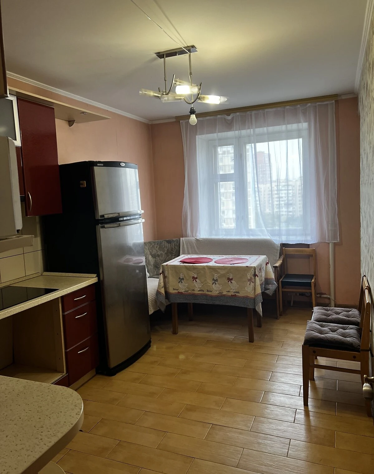 3-кімнатна квартира, Позняки: євроремонт, опалення працює без світла - фото 1