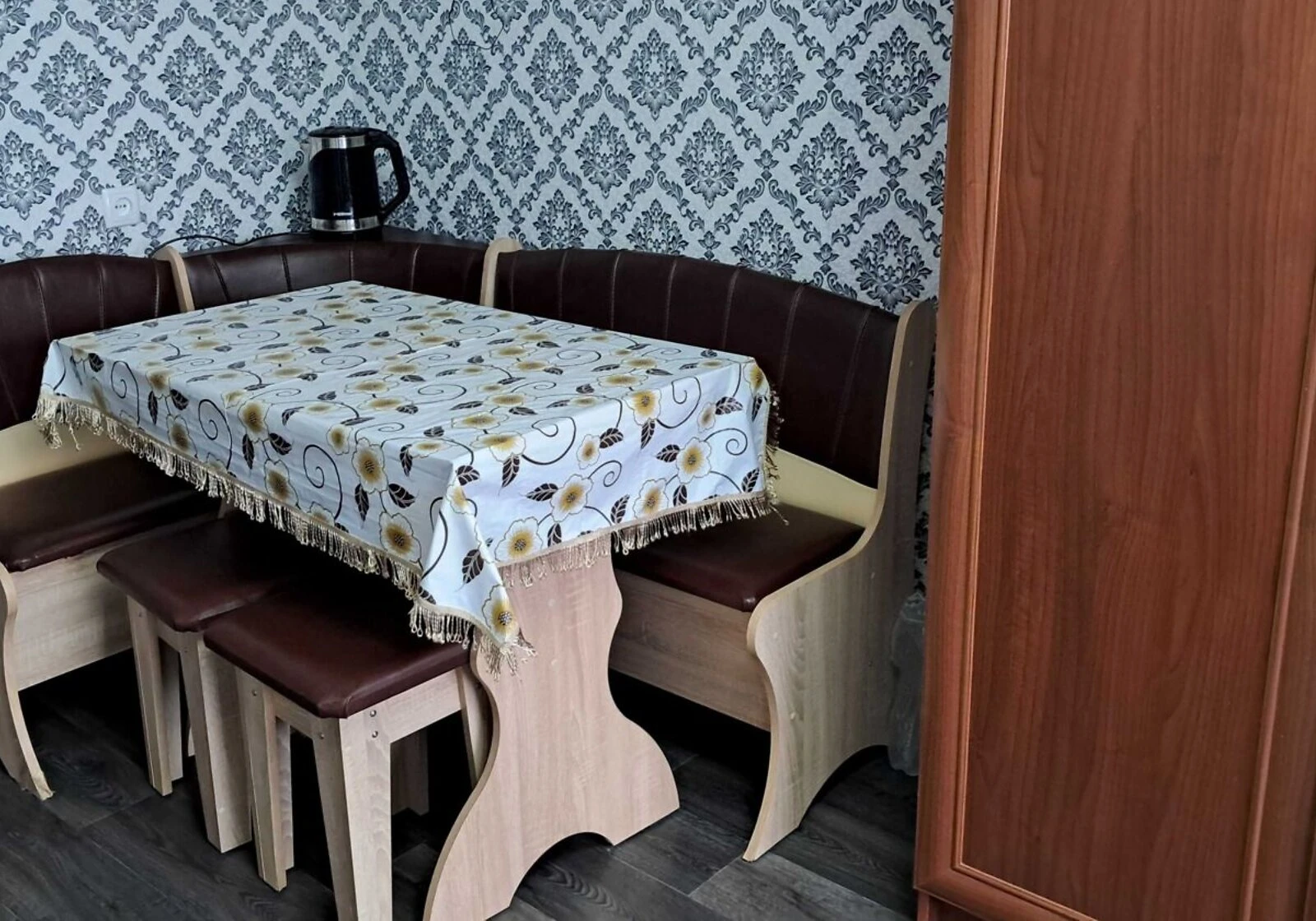 Кімната, Дніпро: євроремонт, пральна машина, фото 5