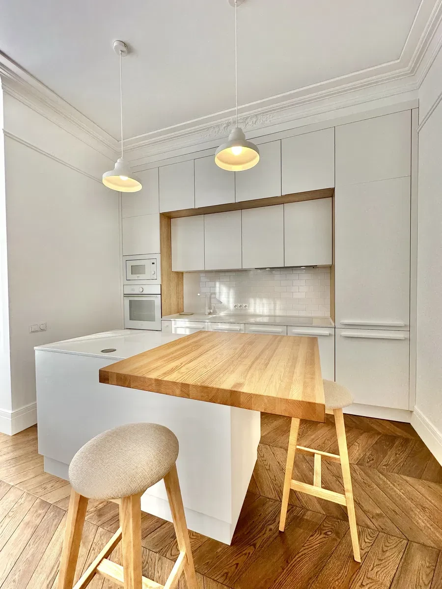 3-комнатная квартира в ЖК ДОМ МЕЧНИКОВА: авторский ремонт, фото 2