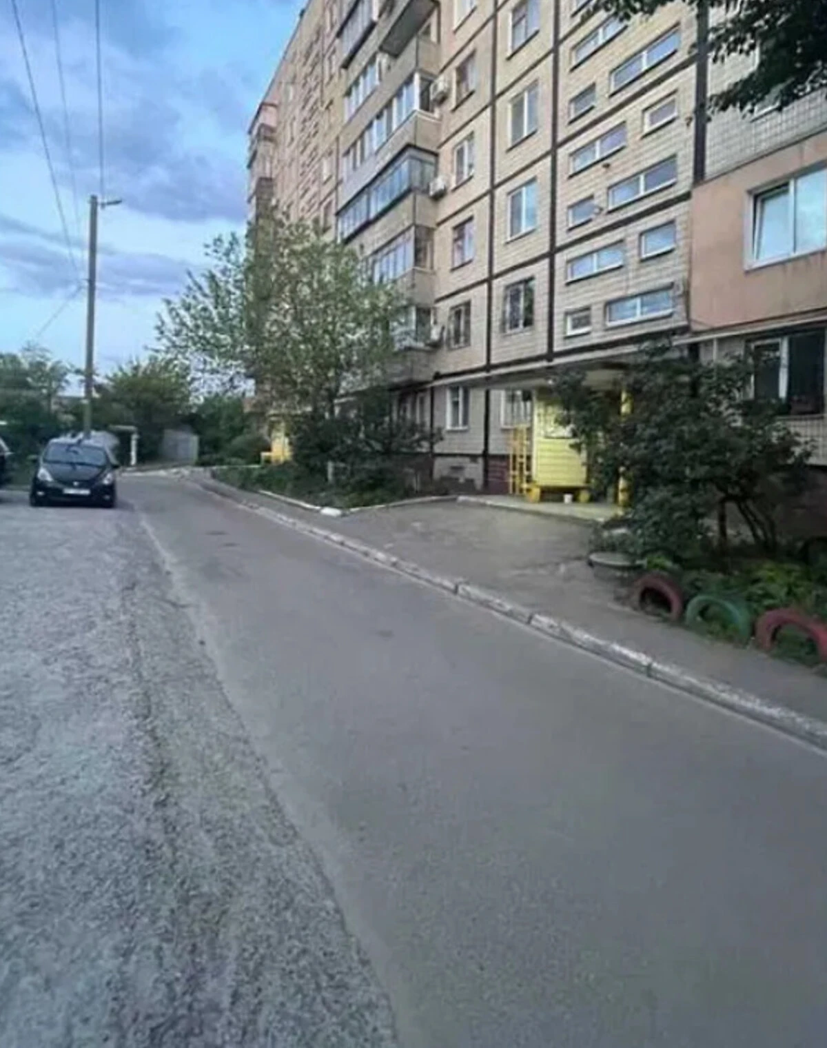 2-кімнатна квартира, Самарський: інтернет і газ без світла, балкон - фото 1