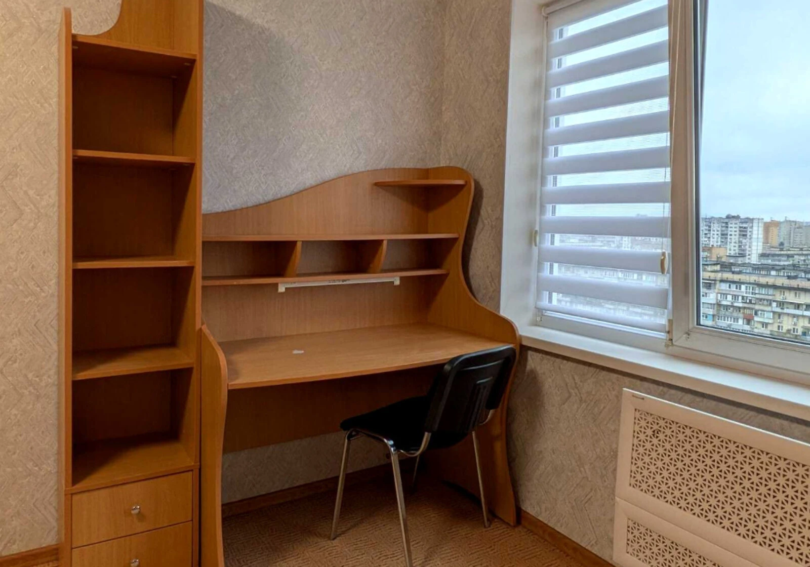 1-кімнатна квартира, Оболонь: 14-й поверх, роздільний санвузол - фото 2