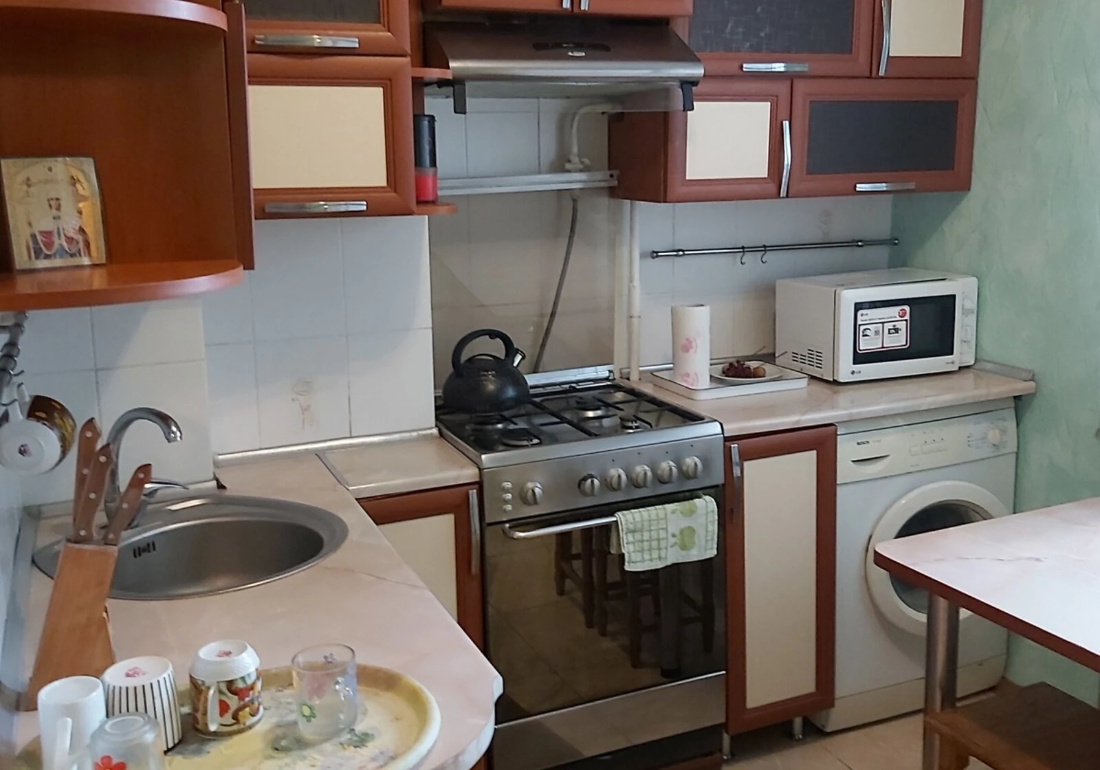 3-кімнатна квартира, Ювілейний