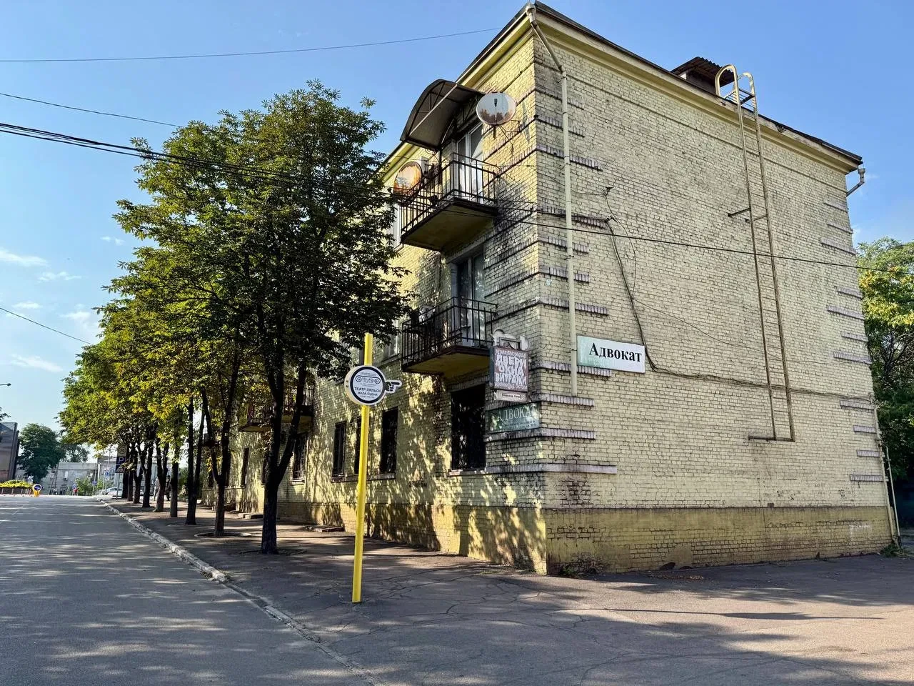 Офіс, Кам’янське: 6 кабінетів, 5 кондиціонерів, крите паркомісце