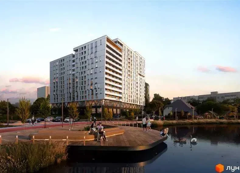 Паркомісце у ЖК Lake View: поруч із ліфтом, можна обміняти - фото 4