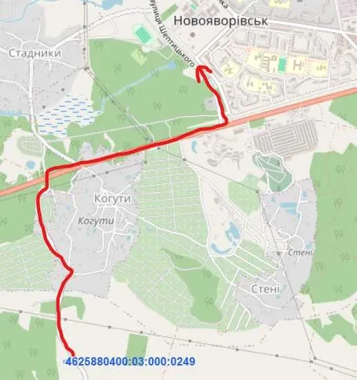 Ділянка 8,41 соток, Когути: біля лісу, 5 хв до Новояворівська, фото 3
