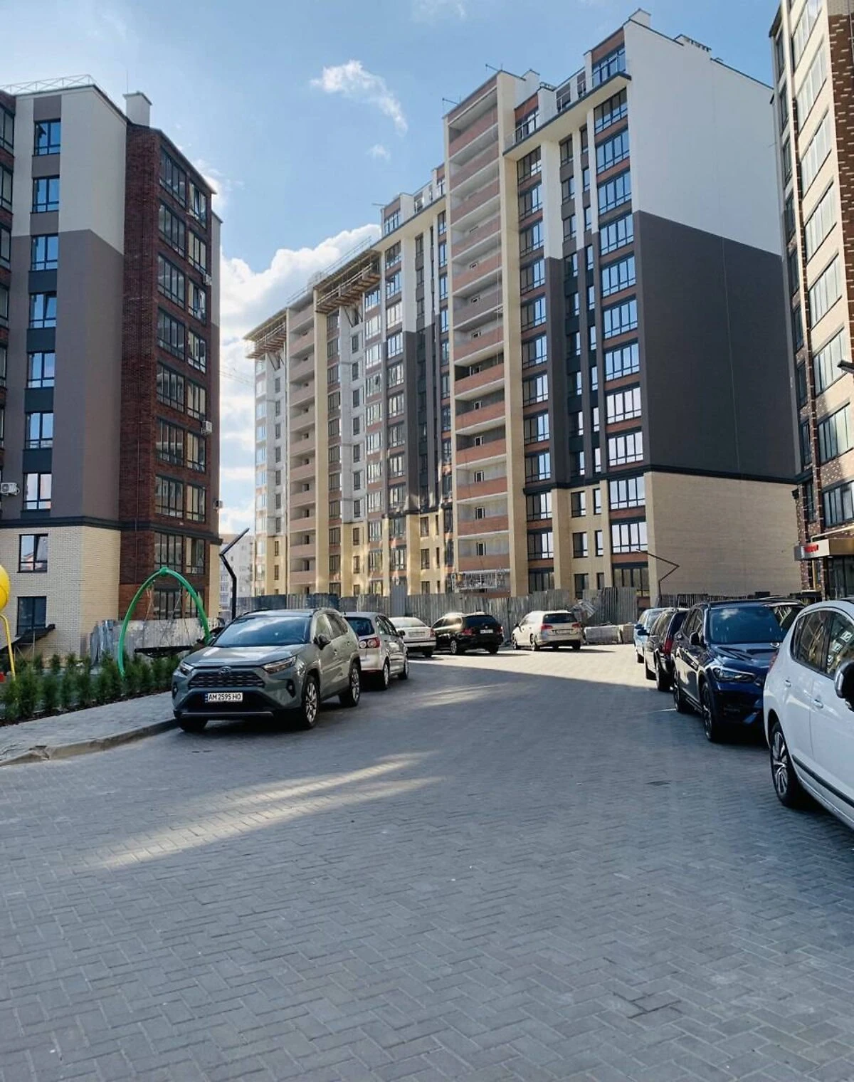 2-комнатная квартира, Сенной рынок: новостройка, газовое отопление - фото 1