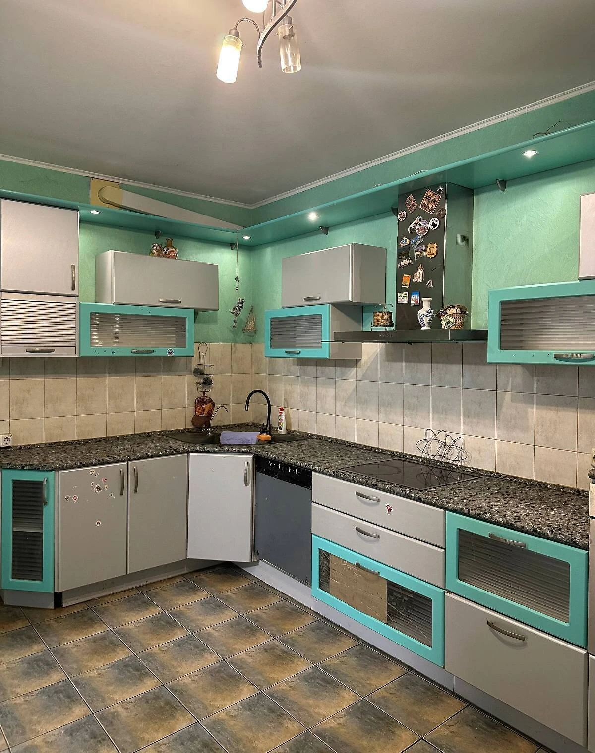 2-кімнатна квартира, Позняки: кухня-студія, метро Позняки, фото 3
