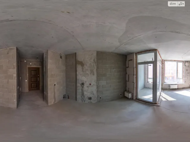 1-кімнатна квартира, Соцмісто: без ремонту, панорамні вікна - фото 4