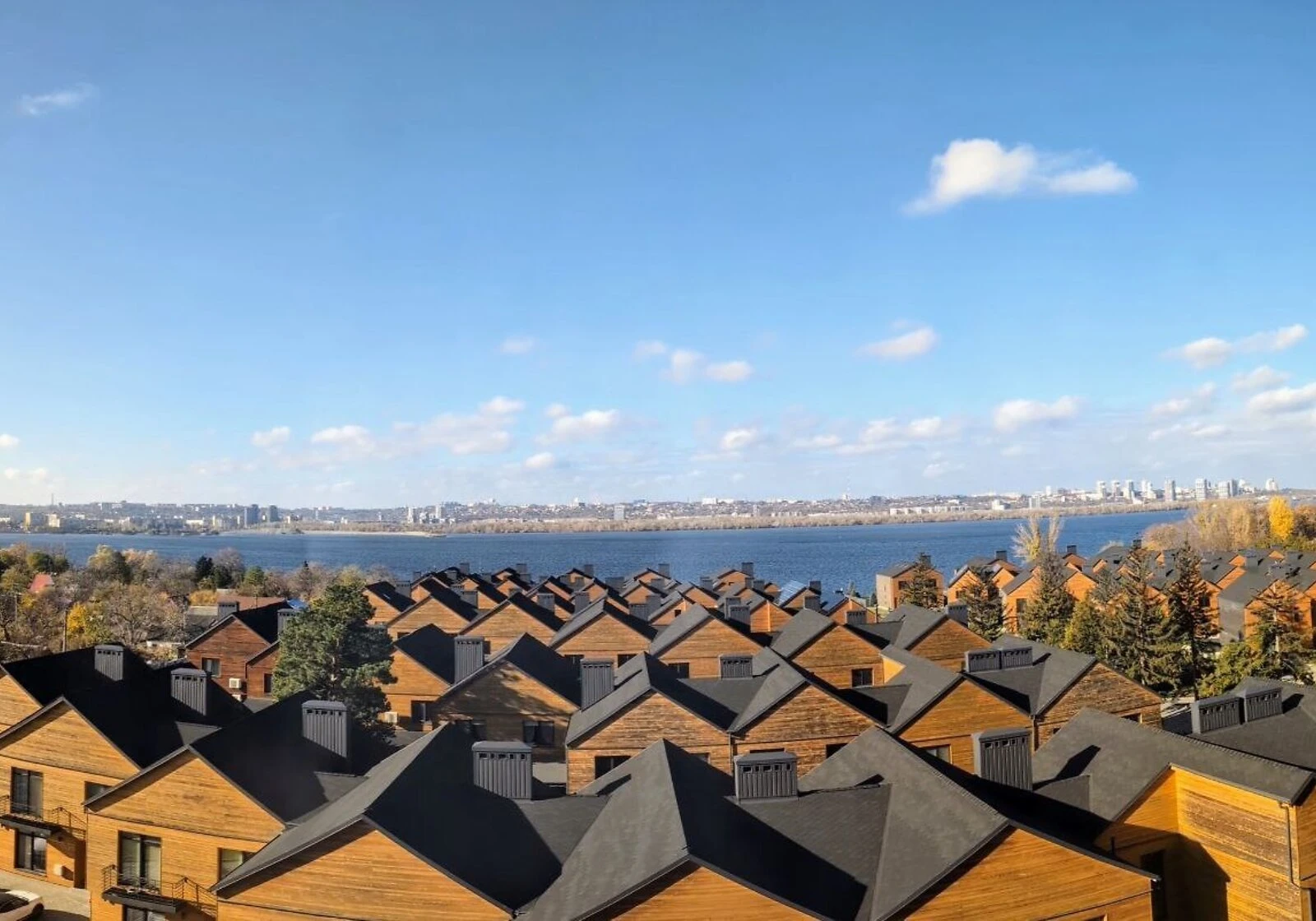 3-кімнатна квартира, Самарський: укриття в будинку, панорамні вікна - фото 1